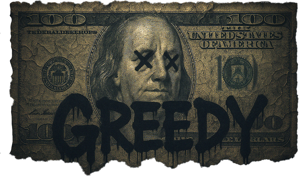 Greedy - Official site | Kick Streamer